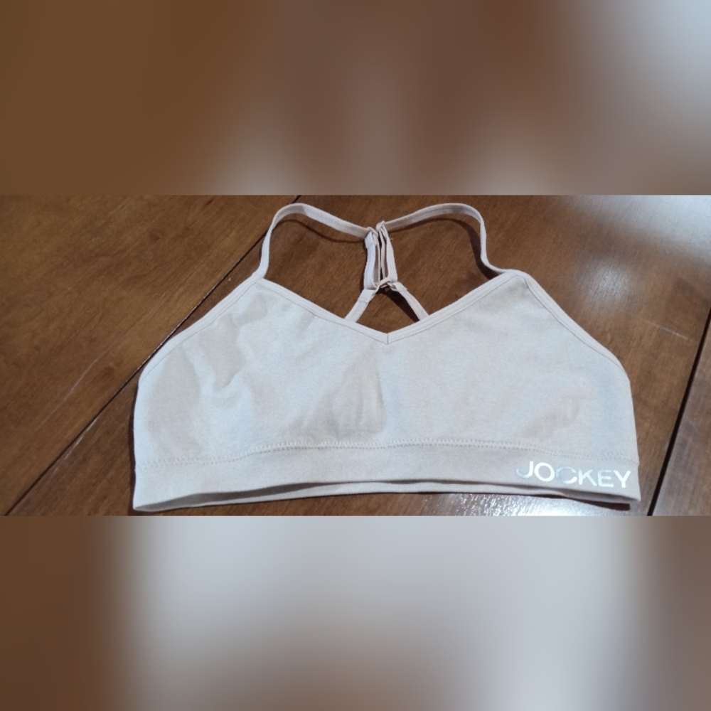 NWT 2pk Girls Jockey Bralettes